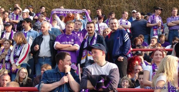 Blick in den Block B